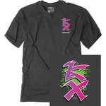 Factory Effex Kawasaki Retro Kx T-shirt Heather Charcoal Medium 28-87112. Fixed Price $29.59.