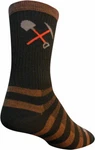 Sockguy Trail Maintenance Wool Socks 6 Inch, Black, Large/x-large. Fixed Price $16.47.