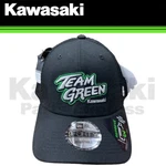 New Kawasaki Team Green Era Curved Bill Hat Adjustable 9FORTY K003-4113-BKNS. Fixed Price $44.95.