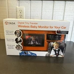 Yada Digital Tiny Traveler Wireless 4.3 Baby Monitor For Car Brand New Sealed. Fixed Price $74.99.
