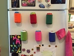20 Magnetic Koozies Coozies Can Holder Holiday Gift, Tailgate, Golf, Fridge, Hot. Fixed Price $84.99.
