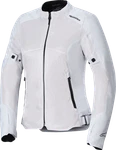 Alpinestars Stella For C-1 Air Jacket Silver 3310425-19-XL. Fixed Price $199.95.
