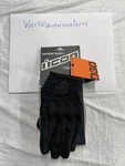 Brand New Icon Anthem 3 Women's Motorcycle Gloves - Black / Medium Weather Proof. Fixed Price $29.00.