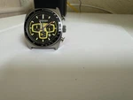 Nos Men's Triumph Motorcycle 3019 Dashboard Chronograph Watch Band. Fixed Price $85.00.