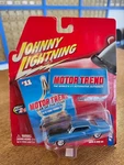 Johnny Lightning Motor Trend #11 1970 Ford Torino Gt Blue. Fixed Price $6.99.