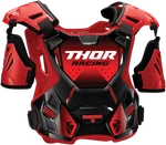 Thor S20 Youth Guardian Roost Deflector 2XS/XS Black Red 2701-0968. Fixed Price $74.95.