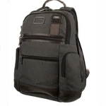 Tumi Alpha Bravo Knox Gray Brown Backpack Laptop Carryon Bag $595 Msrp. Fixed Price $260.00.