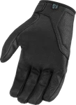 Icon Women's Hooligan Ce Gloves Black Small 3302-0844. Fixed Price $30.00.