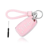 Carleef Remote Key Fob Cover With Chain,tpu For Chevroiet. Fixed Price $13.34.
