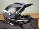 Cyber Helmet UX-23 Carbon Blk/gry Youth Large TR#640232. Fixed Price $20.00.