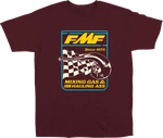 Fmf Metalworks T-shirt Maroon Large SU24118901MRNLG. Fixed Price $42.99.