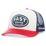 Fasthouse Archie Hat Off White/red 600050-14-00. Fixed Price $32.96.