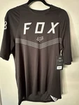 Fox Racing Mens Defend Short Sleeve Mtb Jersey - Black Size Small. Fixed Price $29.95.