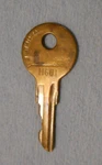 Vintage Collectable Original Basco Briggs Stratton H601 Auto Car Truck Brass Key. Fixed Price $39.50.