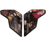 Icon Airflite Side Plates PLEASUREDOME3 Brown 0133-1223. Fixed Price $32.26.