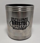 2001 Bristol Tennessee "one Hot Night" Metal Can Koozie Insulated Cooler Holder. Fixed Price $12.98.