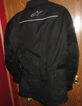New Vintage EN1621-1 Armored Alpinestars Space Ds 320618 Black Cycling Jacket Xl. Fixed Price $749.99.