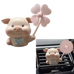 Cute Pig Car Air Vent Clips, Rotating Windmill Count (pack Of 1),. Fixed Price $21.43.