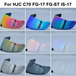 HJ20M Helmet Shield For Hjc C70 FG-17 Fg-st IS-17 Motorcycle Visor Uv Pro. Fixed Price $32.83.