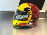 Icon Airform Brozak Helmet In Red Size Medium 0101-14939. Fixed Price $148.74.