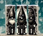 Biker Gnome Motorcycle Harley 20 Oz Stainless Steel Tumbler Cup + Lid & Straw. Fixed Price $17.05.