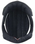 Shoei J.o Helmet Inner Top Liner Pad For Size Large Black. Fixed Price $53.51.