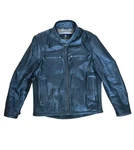 Cortech Idol Leather Cafe Racer Style Motorcycle Jacket. Fixed Price $171.00.
