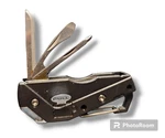 Swiss Tech Edc Tactical Keychain Multitool Flashlight Pocket Led Screwdriver Kni. Fixed Price $8.89.