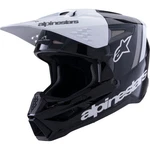 Alpinestars S-M3 Radium Helmet Black/white/gray X-large 8300826-1546-XL. Fixed Price $279.95.