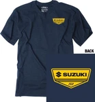 Factory Effex Suzuki Apex Short Sleeve Shirt Navy. Fixed Price $30.68.