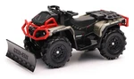 New Ray Toys 07383 1:20 Scale Atv - Outlander X Mr 1000R W/ Plow. Fixed Price $17.95.