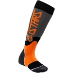 Alpinestars Youth Mx Plus 2 Socks (gray / Orange). Fixed Price $19.95.
