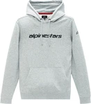 Alpinestars Linear Hoodie Heather Gray/black Large 1213516701026L. Fixed Price $69.95.