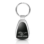 Au-tomotive Gold Kck.mus Ford Mustang Tear Drop Keychain, Black. Fixed Price $20.52.