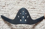 Brand New Black Oakley Crowbar Attack Half Mask Motocross Bmx. Fixed Price $14.70.