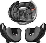 Gmax MD-01 Helmet Cheek Pads & Liner Size Conversion Kit Black Sm To Xs. Fixed Price $32.95.