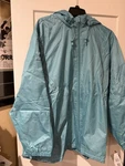 Totes Rain Jacket Fleece Lined Dsty Sea Fm Zip-off Hood Men's Size 3X. Fixed Price $29.00.