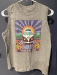 Volkswagen Van Womens Xs Tank Top Gray Sleeveless Crew Neck Shirt Authentic Vw. Fixed Price $8.00.