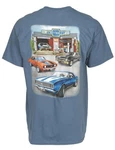 Summit Racing Gifts Gm Garage Street T-shirt CVSSG-UADL3X. Fixed Price $25.99.