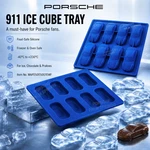Genuine Porsche 911 Silicone Ice Cube Tray Chocolate Mold WAP0500500TEWF. Fixed Price $34.95.
