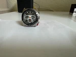 Nos Men's Triumph Motorcycle 3019 Dashboard Chronograph Watch Band. Fixed Price $85.00.