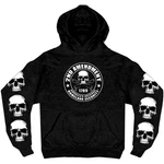 Hot Leathers Black 2ND Amendment Pullover Hoody - GMS4200M ( Size Medium ). Fixed Price $31.46.