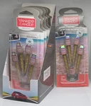 Lot Of 6 Yankee Candle Car Vent Sticks Pink Sands Packs 4 Fresheners New. Fixed Price $26.95.
