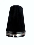 6 Inch Inlet Air Filter Cone Intake - Black. Fixed Price $39.99.