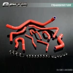 Fit For Civic 1.6L Sohc D15 D16 Eg Ek 92-00 9PCS Red Radiator Silicone Hose. Fixed Price $49.35.