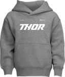 Thor 30520711 Youth Brave Pullover Hoodie Heather Gray Medium. Fixed Price $59.95.