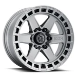 Icon Alloys Raider Titanium - 17 X 8.5 / 6 135 Mm 5" Bs. Fixed Price $245.24.