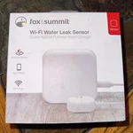 Fox & Summit FS-WLS200 Wi-fi Audible Water Leak Sensor Smartphone New. Fixed Price $15.95.