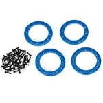 Traxxas 8169X Aluminum Beadlock Rings, 1.9", Blue & Screws, TRX-4. Fixed Price $29.95.