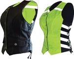 Nos Missing Link 261-11303X Reversible Safety Vest Black Hi-vis Size Womens. Fixed Price $47.50.